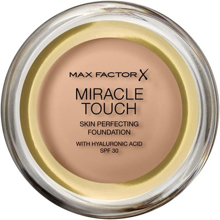 Fond de ten, Max Factor, Miracle Touch, auriu, 11.5 g