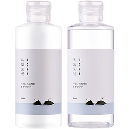 Set Toner și Loțiune, Round Lab, Dokdo, 200ml+200ml