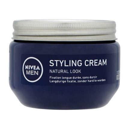 Cremă de stilizat pentru păr, Nivea Men, Natural Look, 150g