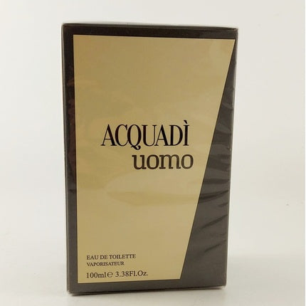 Parfum Acqua Di Uomo, Eau De Toilette, 100 ml