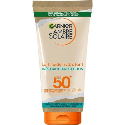 Fluid Solar Garnier Ambre Solaire, Protecție Înaltă SPF 50+