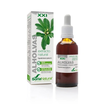 Extract Alholvas, Soria Natural, 50ml