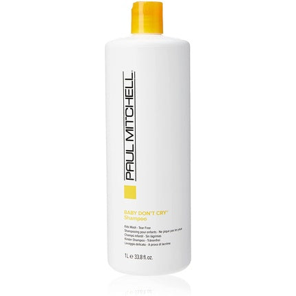Șampon, Paul Mitchell, Baby Don't Cry, 1L, alb-galben