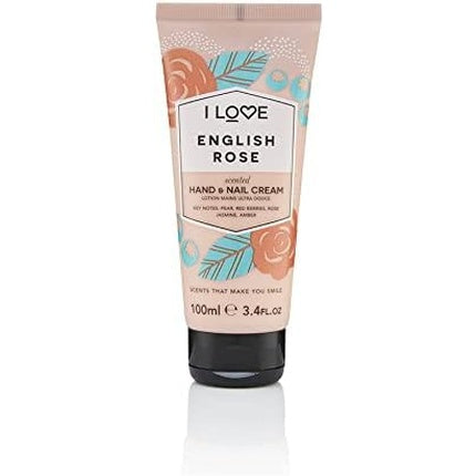 Cremă mâini I Love Signature Rose, 100ml