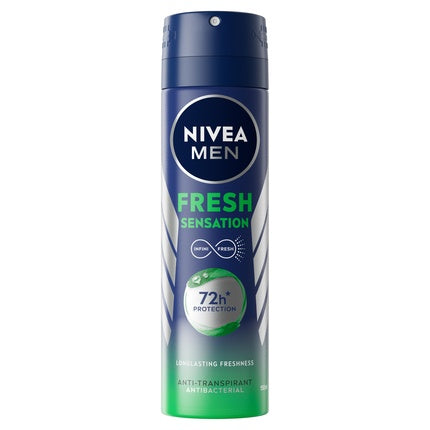 Nivea Men Deospray Fresh Sensation, Deodorant Spray, 200ml