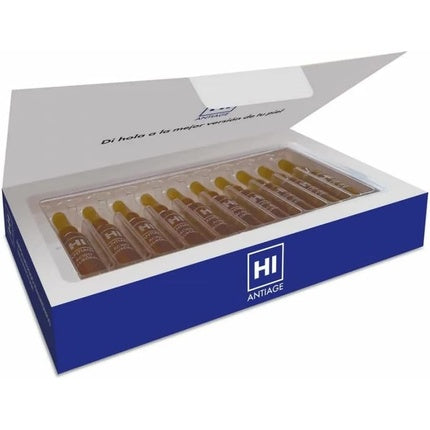 Ampule Hi Antiage Hyaluronic Acid, 2ml, albastru