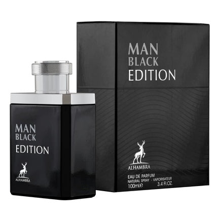 Parfum Eau de Parfum, Maison Alhambra Man Black Edition, 100ml