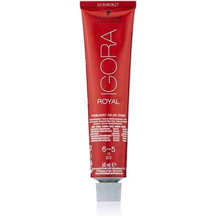 Vopsea de par, Schwarzkopf Igora Royal, 6-5 Dark Blonde Gold, 60ml