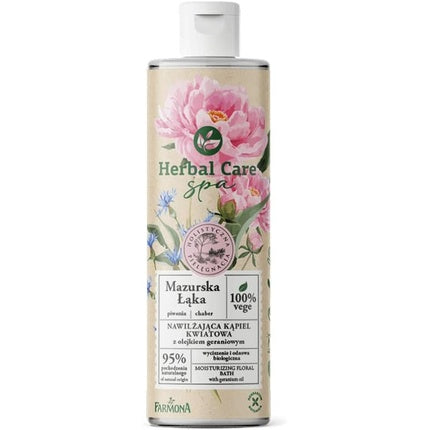Ulei de masaj, Herbal Care My Nature, ulei geraniu 400ml