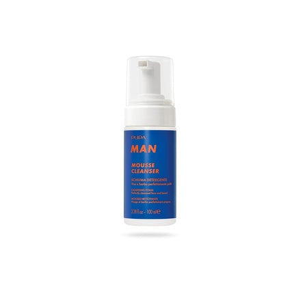 Spumă de curățare Pupa Man Mousse Cleanser, 100ml, față și barbă