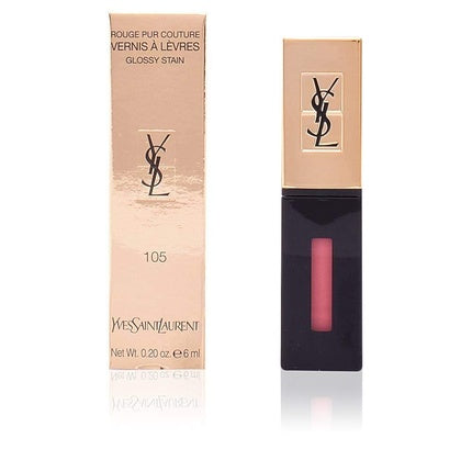 Gloss de buze, Yves Saint Laurent, Vernis A Levres, roz