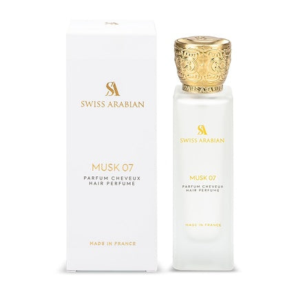 Parfum păr, Swiss Arabian, Musk 07, alb, 50ml