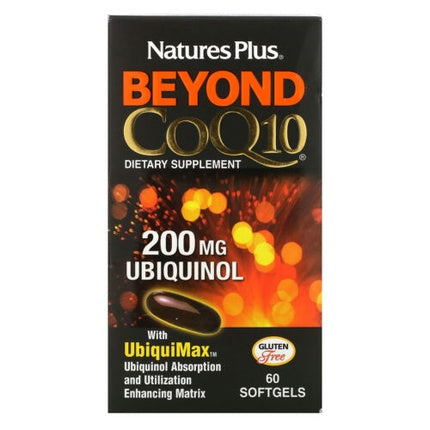 Supliment, Natures Plus, Coenzima Q10, 60 capsule