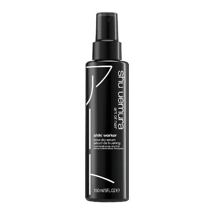 Serum de păr, Shu Uemura, Shiki Worker, 150 ml, negru