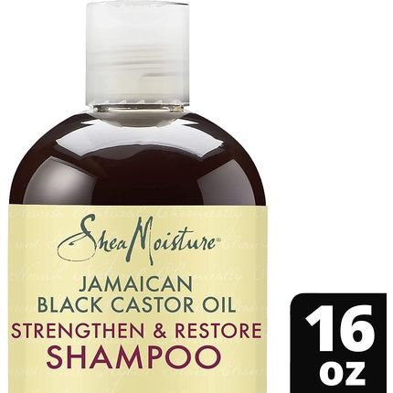 Șampon Shea Moisture Jamaican Black Castor Oil Strengthen & Restore, 473ml
