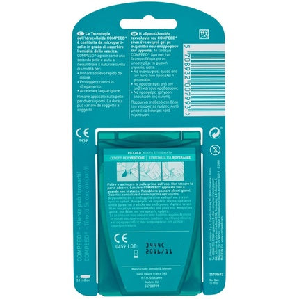 Plasturi Compeed, Blistere, 6 bucăți