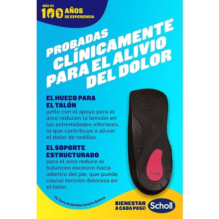 Branturi Scholl In-Balance, Negru, marime S