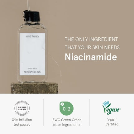 Toner astringent, One Thing, Niacinamide 10%, 150 ml