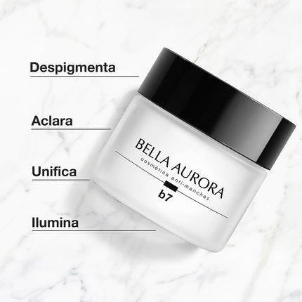 Set Îngrijire Corp Bella Aurora B7 Antimanch, Alb, 250g