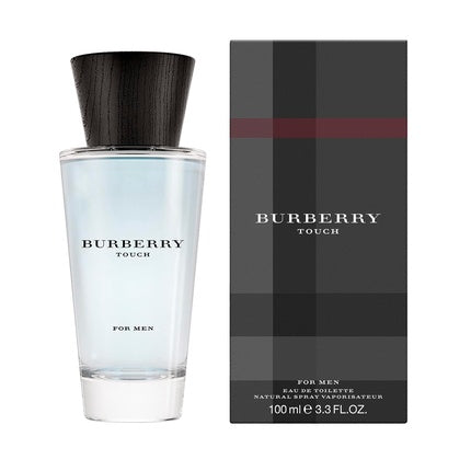 Eau de Toilette Burberry Touch bărbați 100ml capac negru