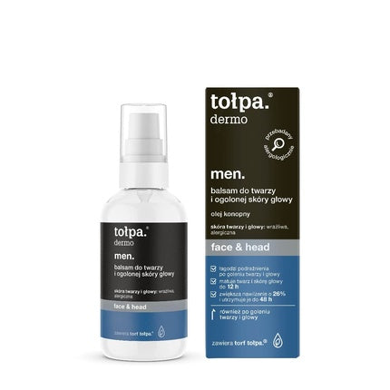 Balsam fata si scalp, Tolpa, Dermo Men, 75ml