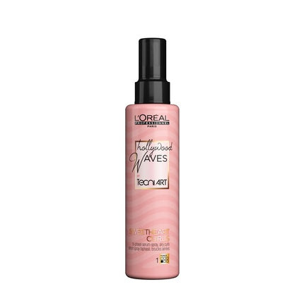 Spray modelaj păr, L'Oréal Professionnel, Sweetheart Curls Hollywood Waves, roz, 272 ml