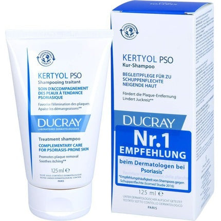 Șampon tratament, Ducray, Kertyol Pso, 125ml