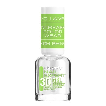 Miss Sporty Nail Expert 3D Gel Effect Nail Polish - 8ml