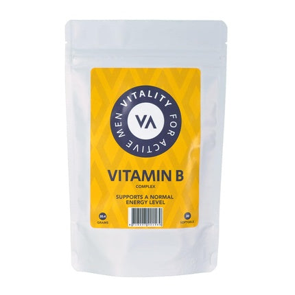 Supliment Nutrițional Vitamine B Complex, Vitality's, 30 capsule