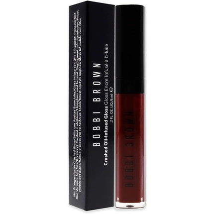 Gloss de buze Bobbi Brown, Crushed Oil Infused Gloss After Party, 6ml/0.2oz, maro