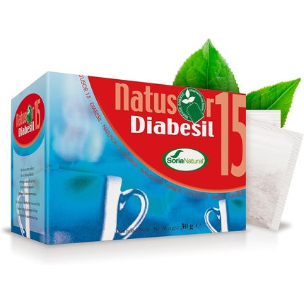 Mască de față, Soria Natural, NATUSOR 15 DIABESIL, 30g