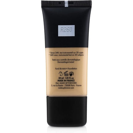 Fond de ten Make Up For Ever Matte Velvet Skin, 30ml, roz bej