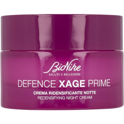 Cremă de noapte, Bionike, Defence XAge Prime, 50ml