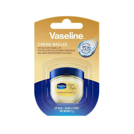 Balsam de buze, Vaseline, Cream Brulee, 7g