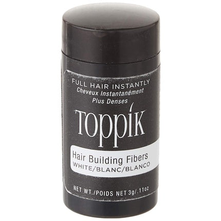 Fibre de păr, Toppik, White, 3g