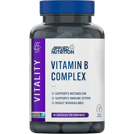 Vitamine B Complex, Applied Nutrition, 60 capsule