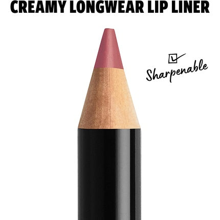 Creion buze NYX Professional Makeup Slim Lip Pencil Plum