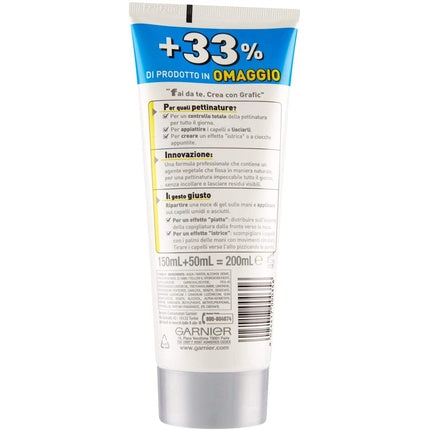 Gel de par, Grafic Crea Fix Forte, 200ml