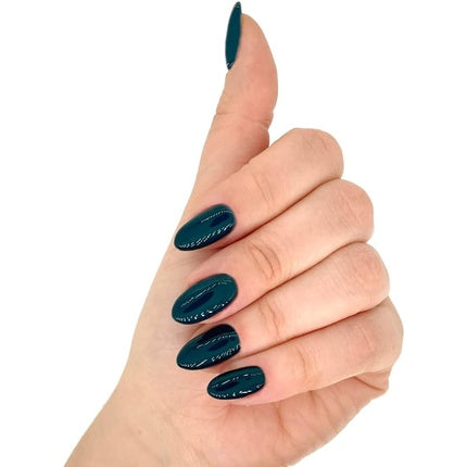 Lac de unghii, Layla Cosmetics, Gel, negru