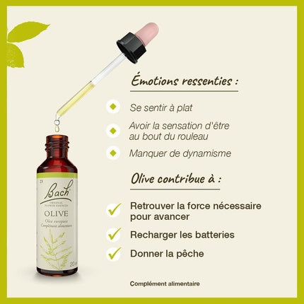 Olio Corporal Fleurs De Bach Olive N 23, 20ml