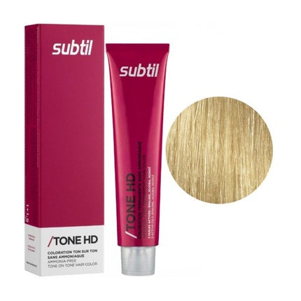 Subtil Tone HD Hair Cream-Dye, Beige Gold Blonde, 60ml