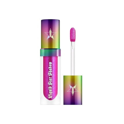Jeffree Star Cosmetics Liquid Star Shadow Diva Galaxy, roz metalizat, 41g