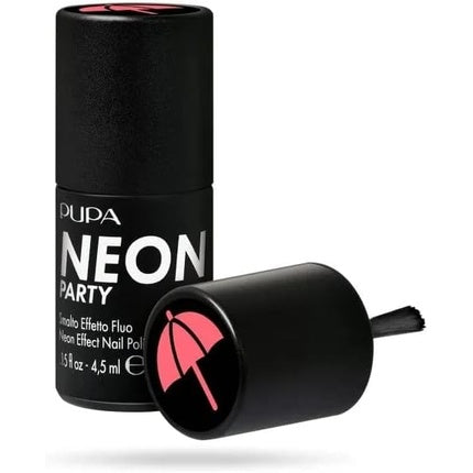 Lac de unghii, Pupa Milano, Neon Party, roz