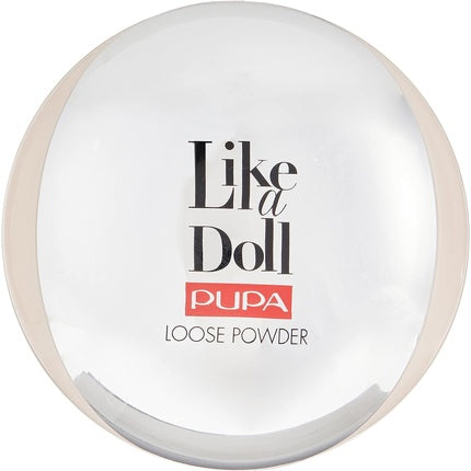Pudră față Pupa Milano Like a Doll, light beige