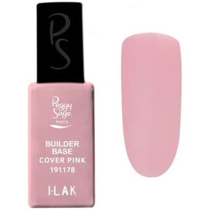 Gel Polish Peggy Sage I-LAK, Builder Base Cover Pink, 11ml