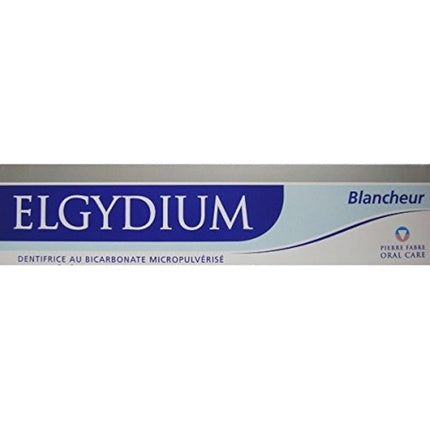 Dentifrice Elgydium Whitening 75ml - Pack de 2