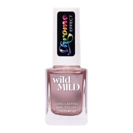 Lac de unghii Wild & Mild Rise & Shine Chrome Effect 12ml