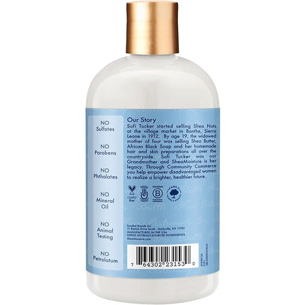 Șampon Shea Moisture Manuka Honey & Yogurt 384ml