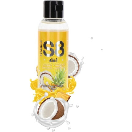 Lubrifiant Stimul8 S8, gel, aromă ananas 170g