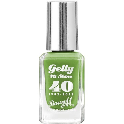 Lac de unghii, Barry M, Gelly, verde, 10ml